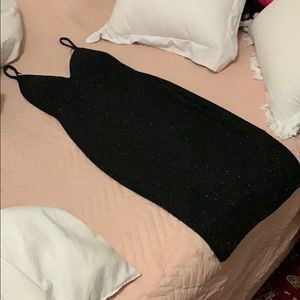 Windsor Black Body Con Dress